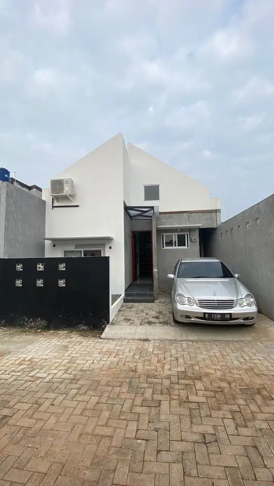 Jual Rumah Baru Dekat Dengan Unpam di Cluster Bambu Apus Pamulang