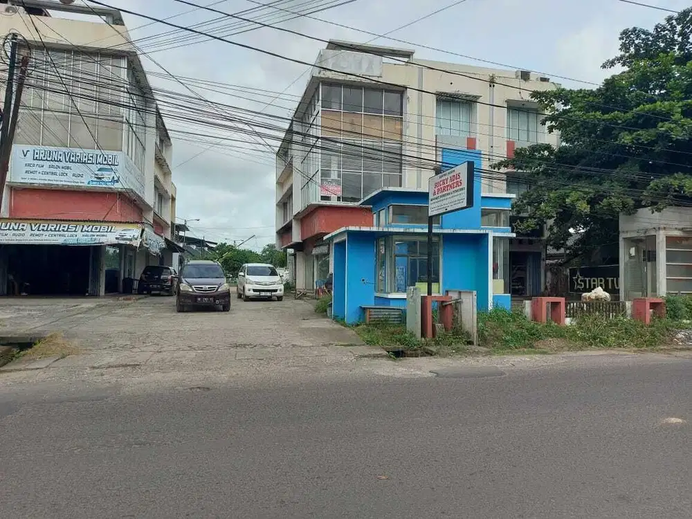 DIJUAL RUKO BISNIS KOMPLEK PERTOKOAN BAKUNG PALACE SAKO PALEMBANG
