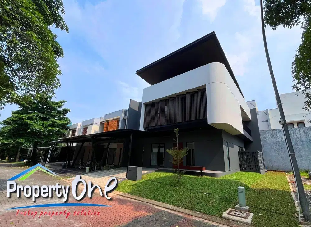 Jual Rumah Di Cluster Prestigia The Eminent BSD Serpong