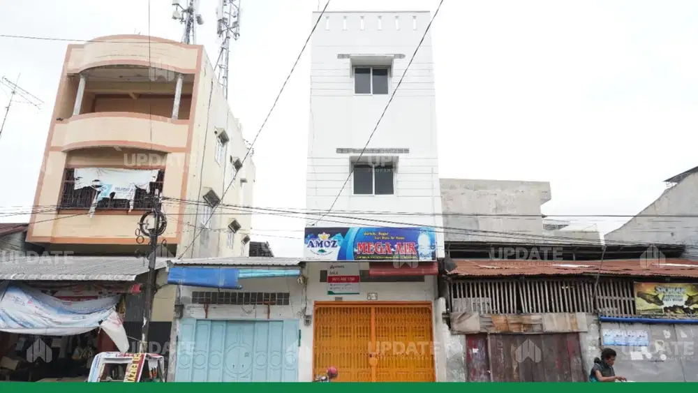 DIJUAL RUKO DI JALAN AR HAKIM MEDAN