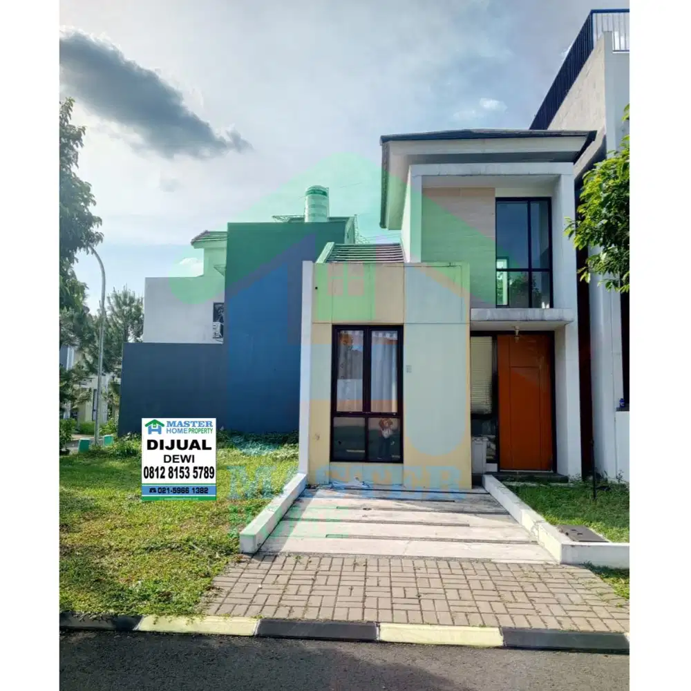 Dijual Rumah di Cluster Viale, Citra Raya, Cikupa, Tangerang