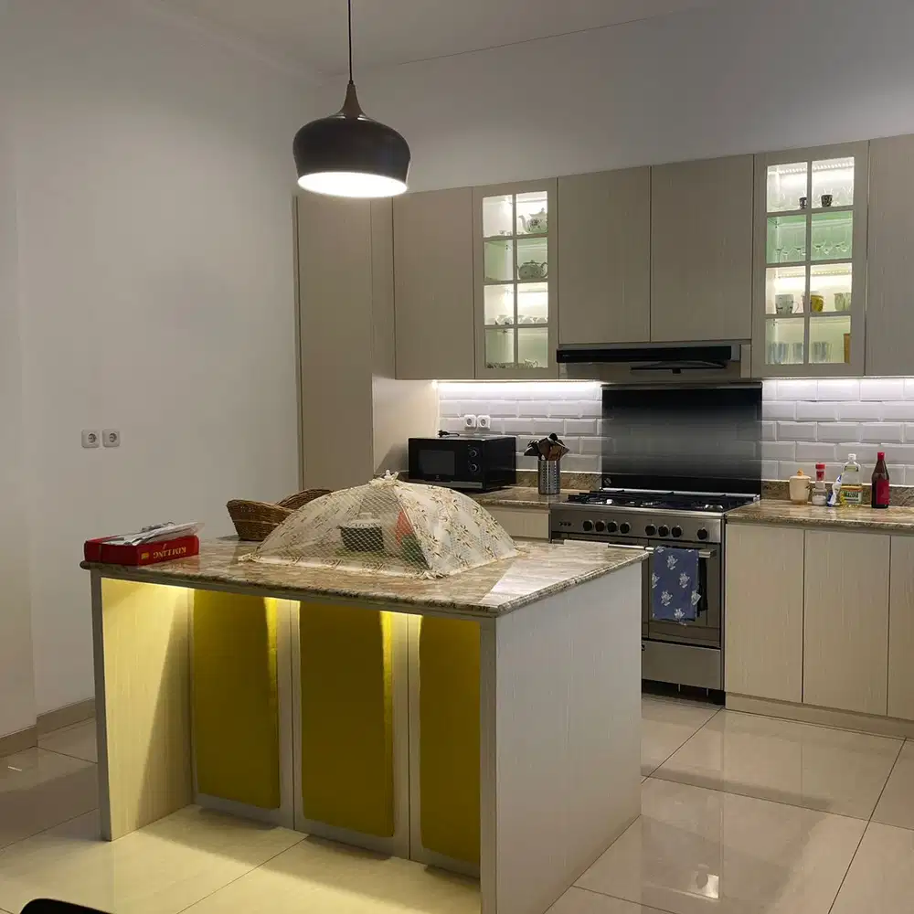 Rumah Baru New brand Alam Sutra Furnish Bagus Siap Huni