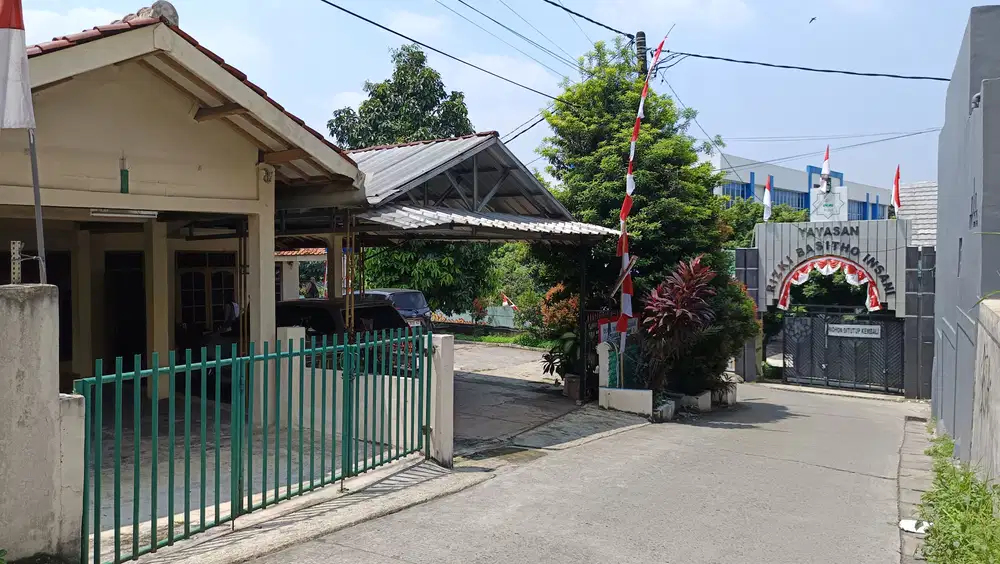 DIJUAL RUMAH DI CIMANGGIS DEPOK DEKAT PASAR CIRACAS