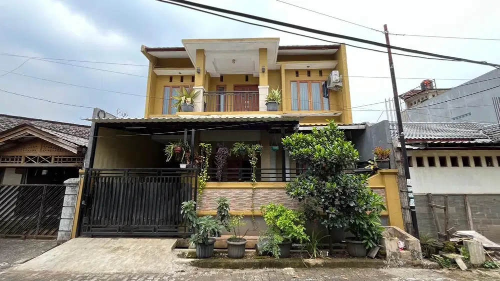 Rumah Nyaman di Komp Taman Pondok Cabe Pamulang