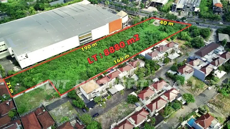 Tanah Sunset Road Kuta Badung Bali