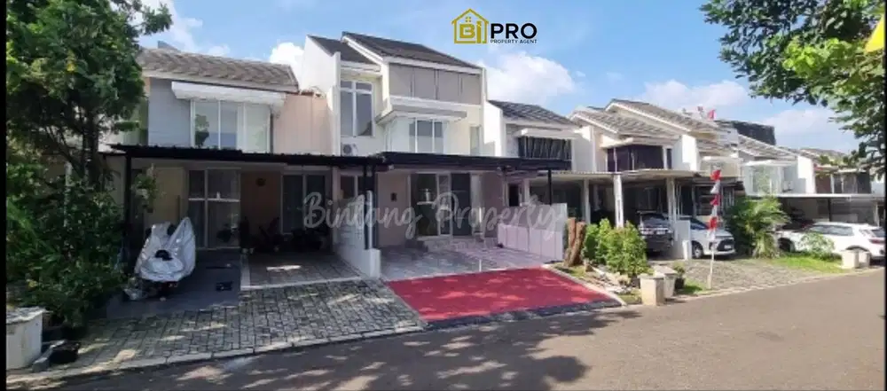 Di Jual Rumah Cozy diCitragran Cibubur dekat pintu tol Jatikarya