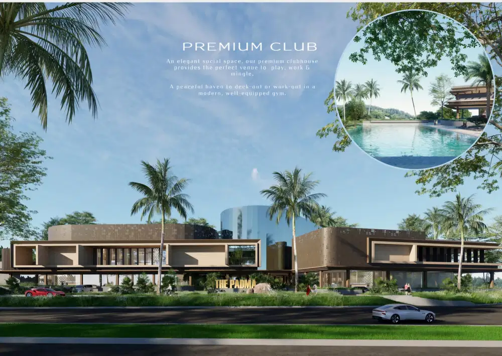 Kavling Hunian PIK2 uk 30x30, 900m, hadap selatan, bisa KPR