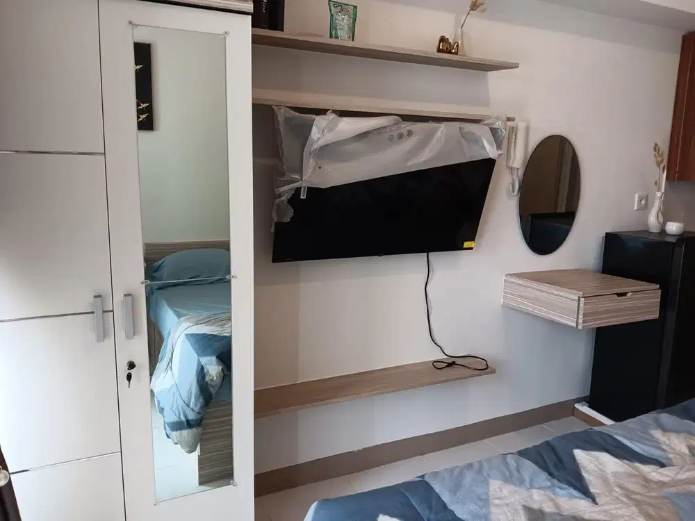 APARTEMENT DI PIK2 siap huni hanya membawa koper sudah full furnish