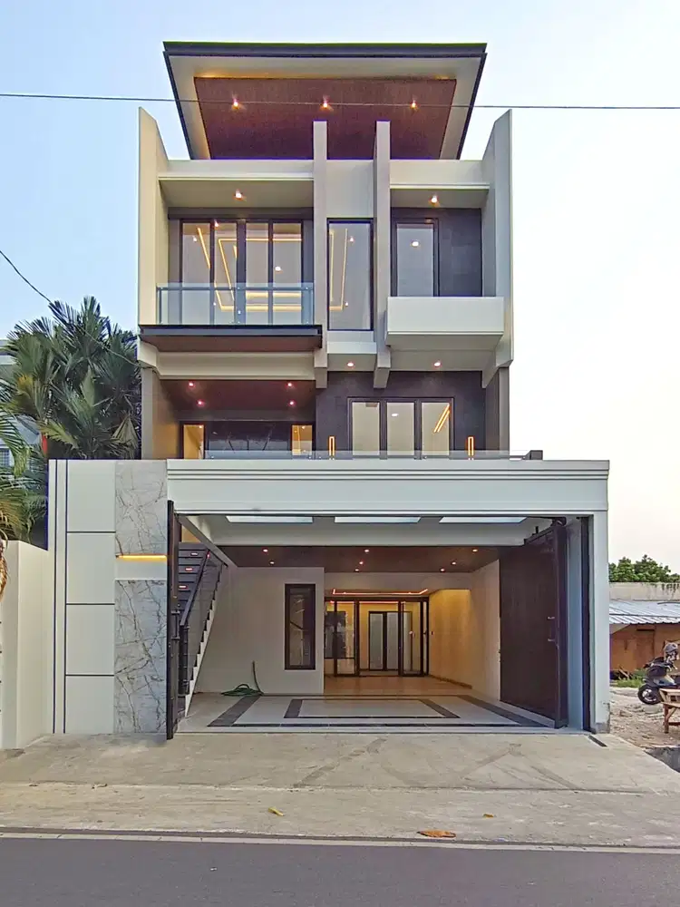 Rumah Baru Mewah Ada Swiming pool Dijgakarsa Akses Jl Raya Jaksel