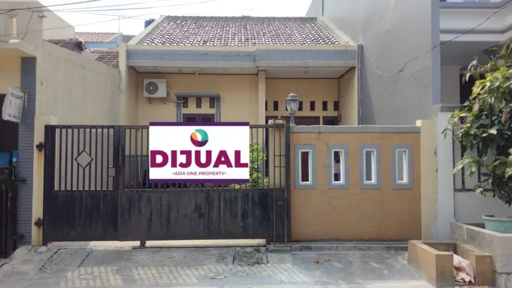 Di jual rumah 1, di perumahan Vila Indah Permai  bekasi utara