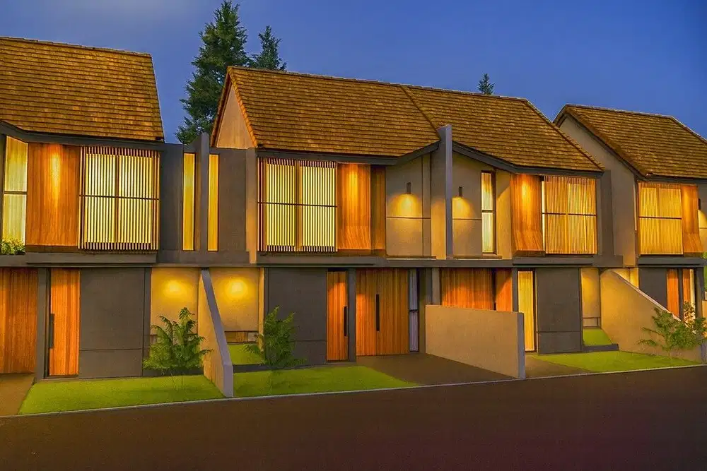 Berbah Sleman, Rumah Jogja Model Tropis Bonus Kolam Renang