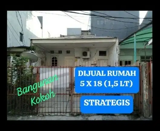 Rumah SHM di Kelapa Gading, Jakarta Utara