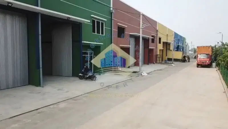 Di Jual Gudang di Pergudangan Pasar Kemis Tangerang Banten