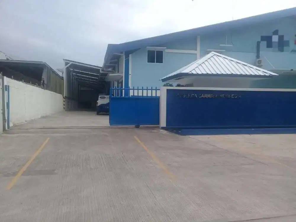 Dijual Gudang di Jl. Agung Timur Sunter Jaya Siap Pakai Luas 2.700 m2