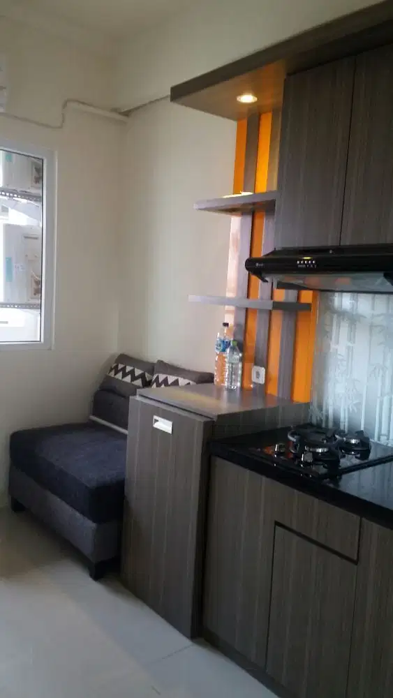 UNIT STUDIOROOM FURNISH GREEN PRAMUKA CITY PER/ TAHUN BOGENVILLE