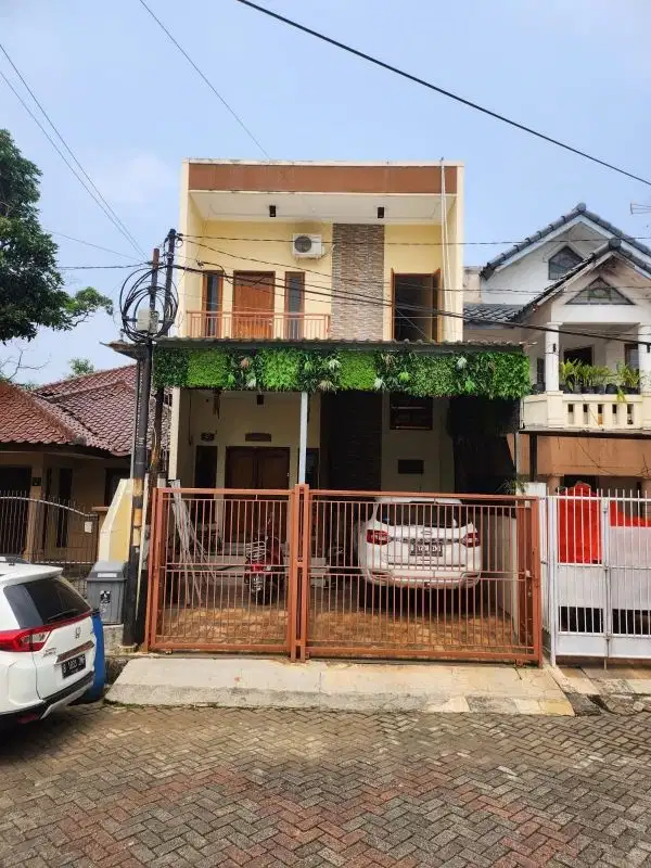Rumah Dijual Siap Huni Dalam Cluster Di Bintaro
