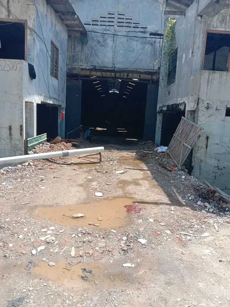 Disewakan Gudang di Dadap Luas 1.200m