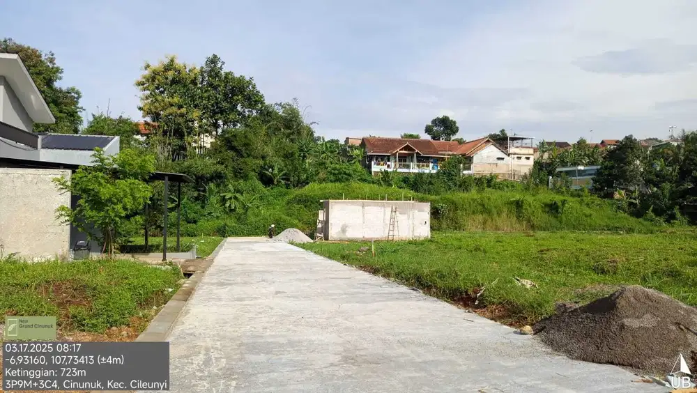 kavling siap bangun dalam kompleks bandung