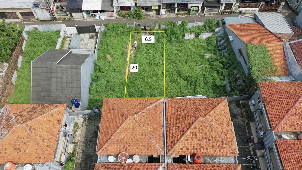 Pangkalan Jati V dilalui Jaklingko Hanya 400m dari Jalan Jatiwaringin