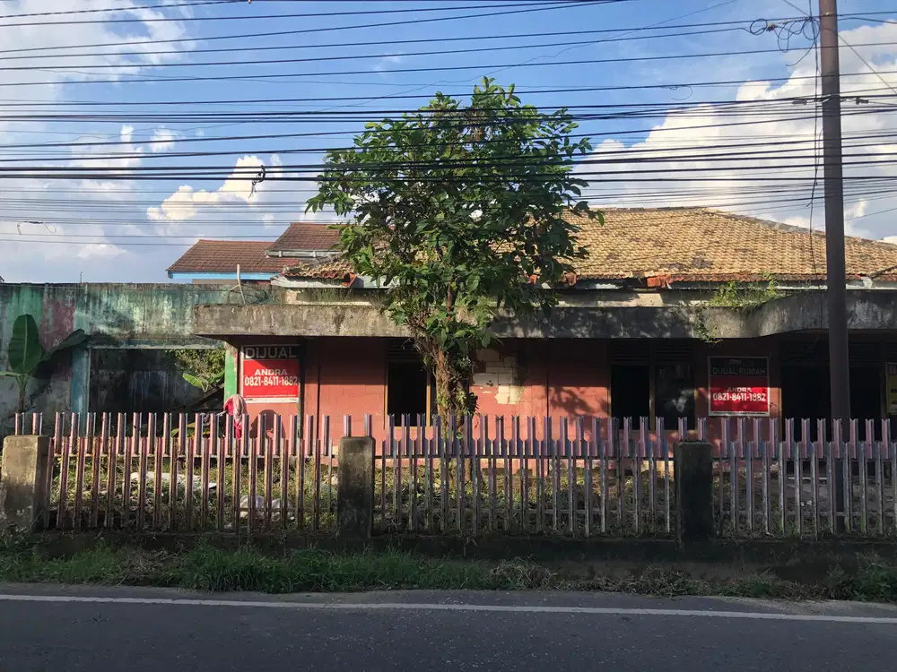 DIJUAL CEPAT TANAH BONUS RUMAH JALAN SWADAYA PALEMBANG