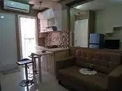 APART GREEN PRAMUKA DAERAH JAKPUS FOR RENT/YEAR 2 BR FURNISH