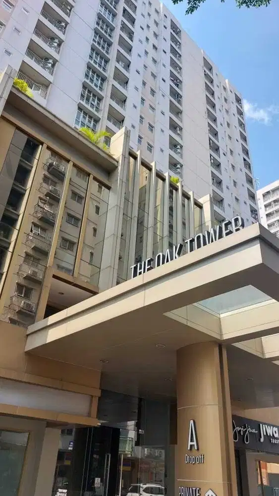 Dijual  rugi apartemen the OAK tower,perintis kemerdekaan pulogadung jakarta timur