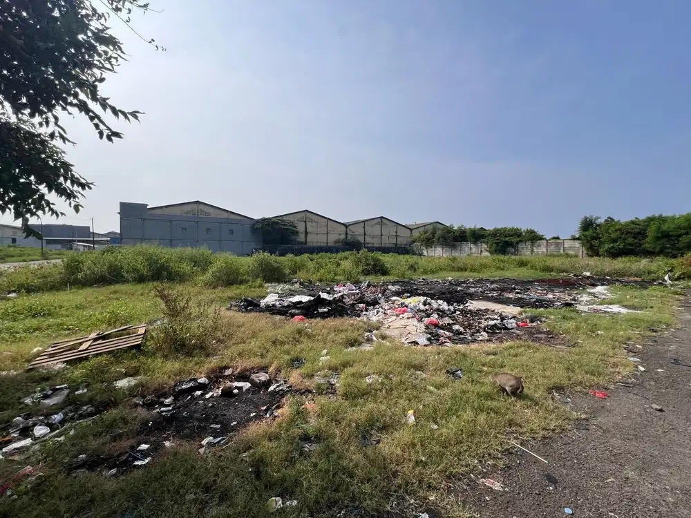 Dijual Tanah Padet Siap Bangun Gudang Pantai Indah Dadap, Tangerang