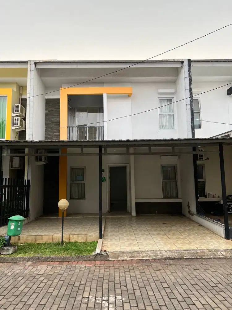 Dijual Murah Rumah di Serpong Garden Cluster Green Studentia Lokasi ok