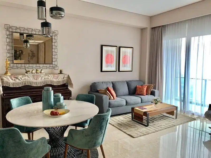 Dijual Apartemen Mewah Saumata Alam Sutera Type 3BR