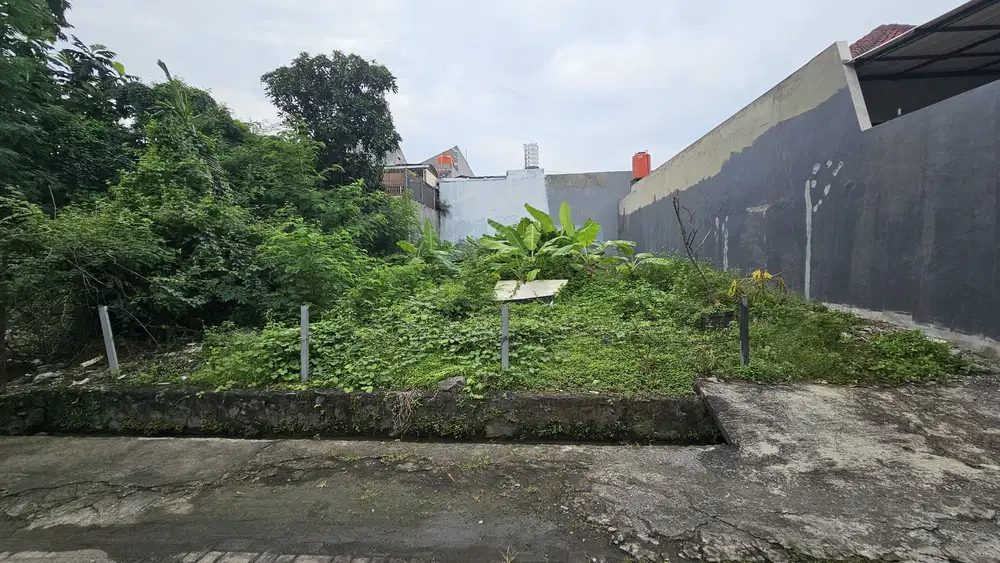 Dijual tanah bagus siap bangun di kukilo mukti pedurungan kidul