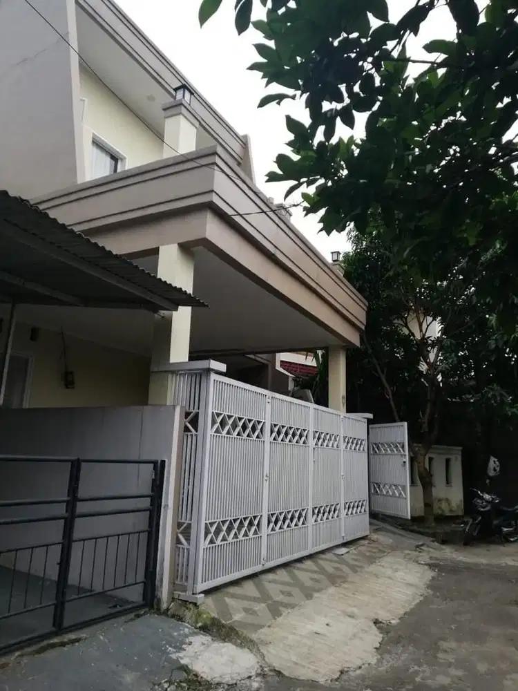 Rumah Siap Huni Di Taman Yasmin Dekat Stasiun Dekat Tol