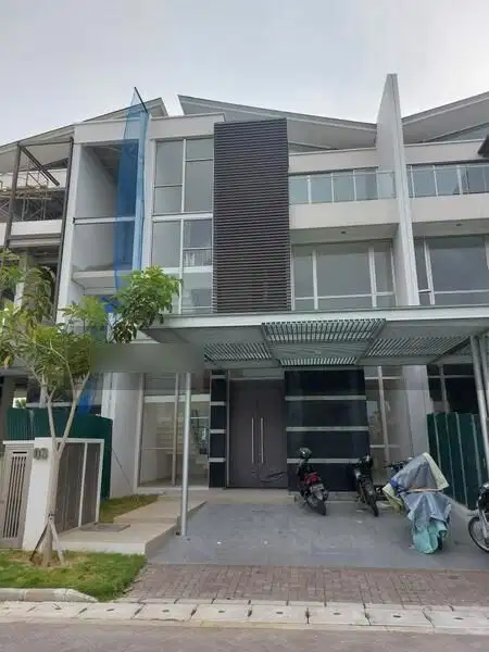 Rumah Mewah Golf island PIK, cluster chopin Uk 8x25