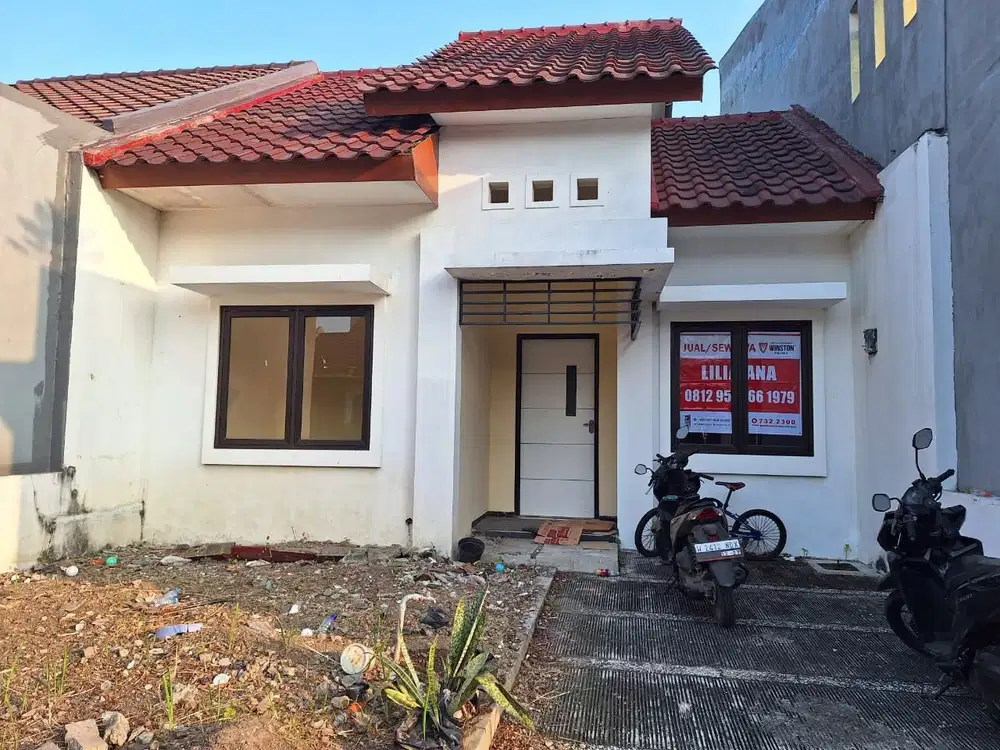 Dijual Rumah Di Taman Indah Regensi Sepanjang