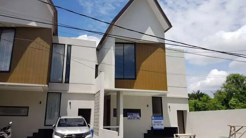 Dijual Lembah Hijau Residence Kav Deplu Pondok Aren