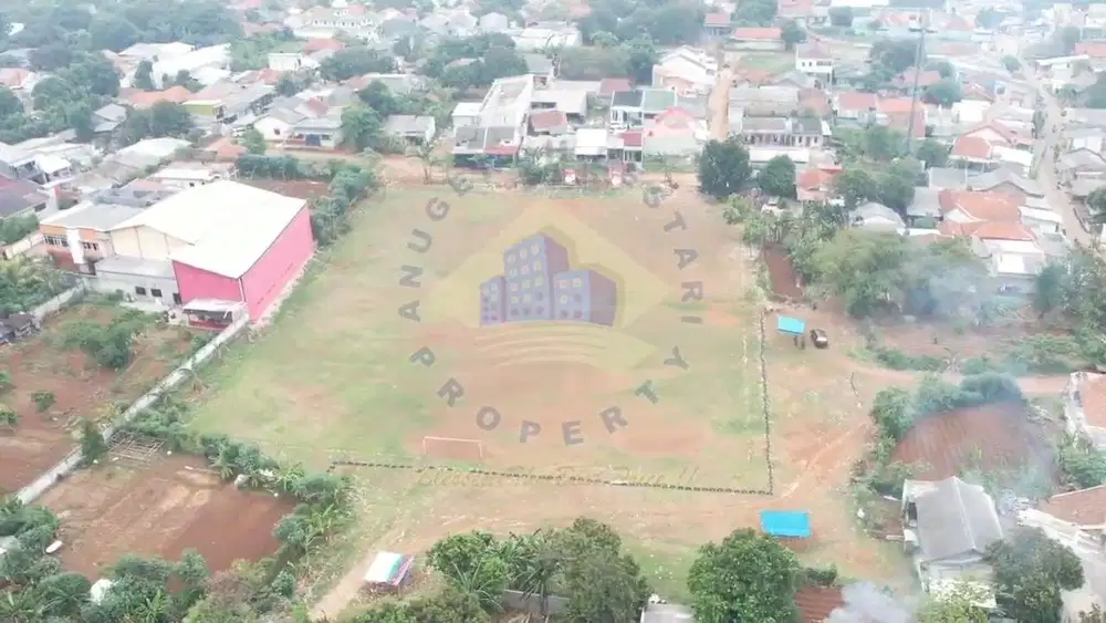 JUAL TANAH MURAH 1,2 HEKTAR DEKAT PERUMAHAN ARYANA DAN GOLDEN STONE