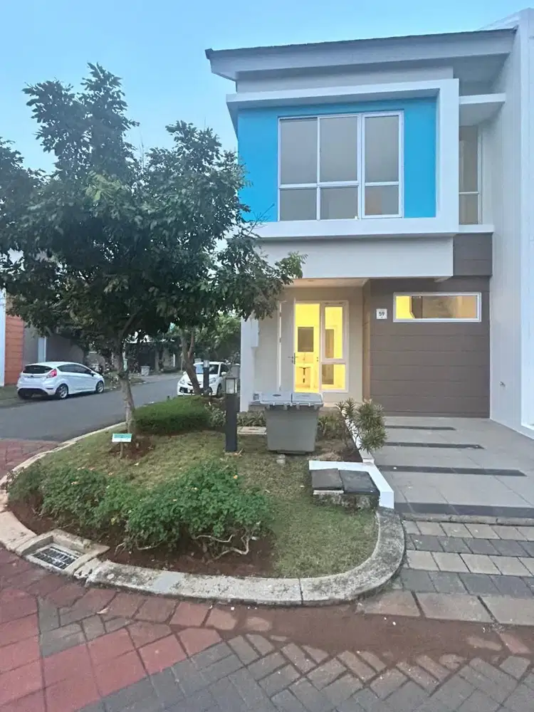 Rumah Brand New murah 3 kamar Cluster Martinez Summarecon Serpong