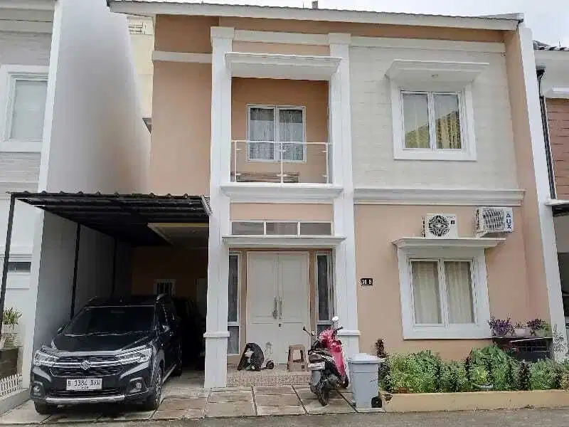 Dijual Rumah Dalam Cluster di Pondok Kopi , Duren Sawit, Jakarta Timur