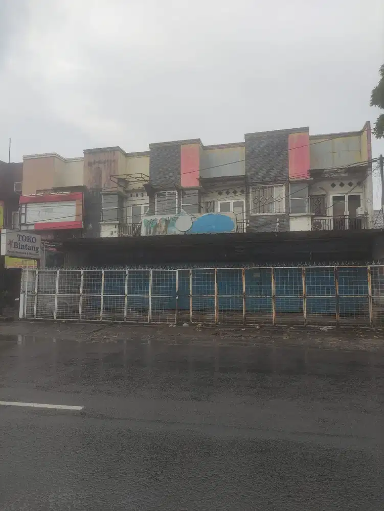 Dijual ruko gandeng 3 di karedenan Cibinong