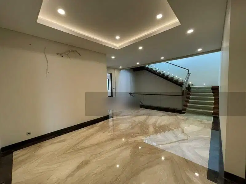 Garden house uk 10x25, Rumah baru, lux, jarang ada, dekat danau