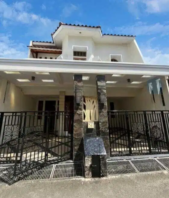 AC10 Rumah Modern Murah 120 m2 Perumahan Pondok Bambu Jakarta Timur