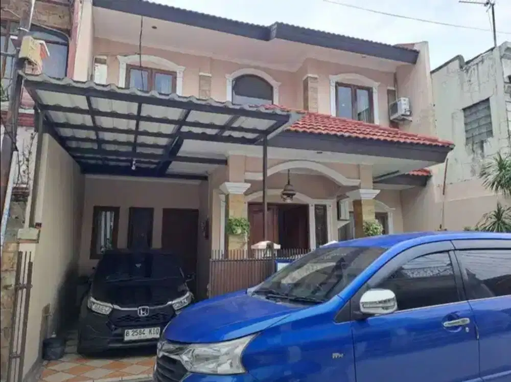 Rumah Megah Tanah 117 M² di Taman Galaxy