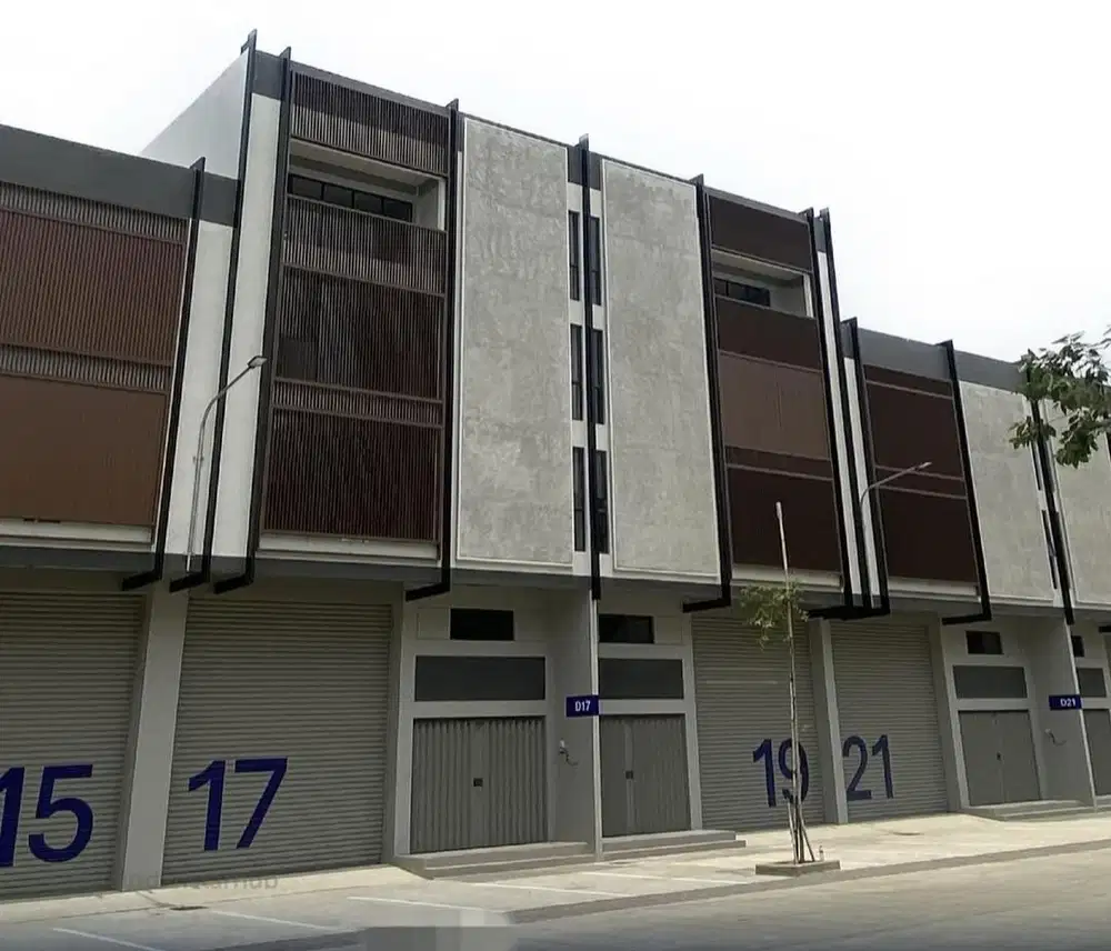Tanpa DP gudang 3in1 kota Tangerang