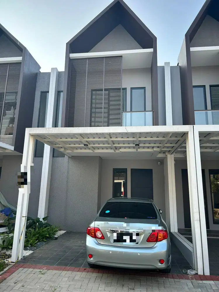 Rumah Brand New 2 Lt di cluster Hyra Melia Graha Raya