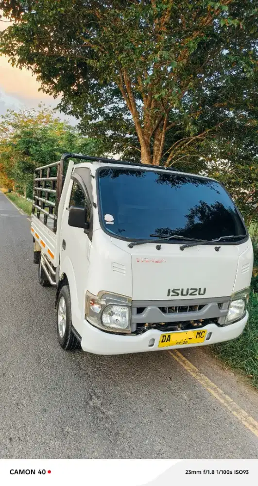 Isuzu traga 2018 akhir
