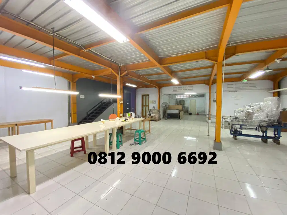Disewakan Gudang 2 Lantai Taman Tekno BSD Serpong Tangerang Selatan