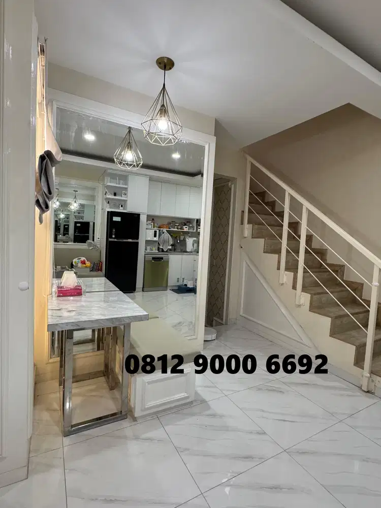 Jual Rumah Cantik 2 Lantai Serpong City Paradise Tangerang Selatan