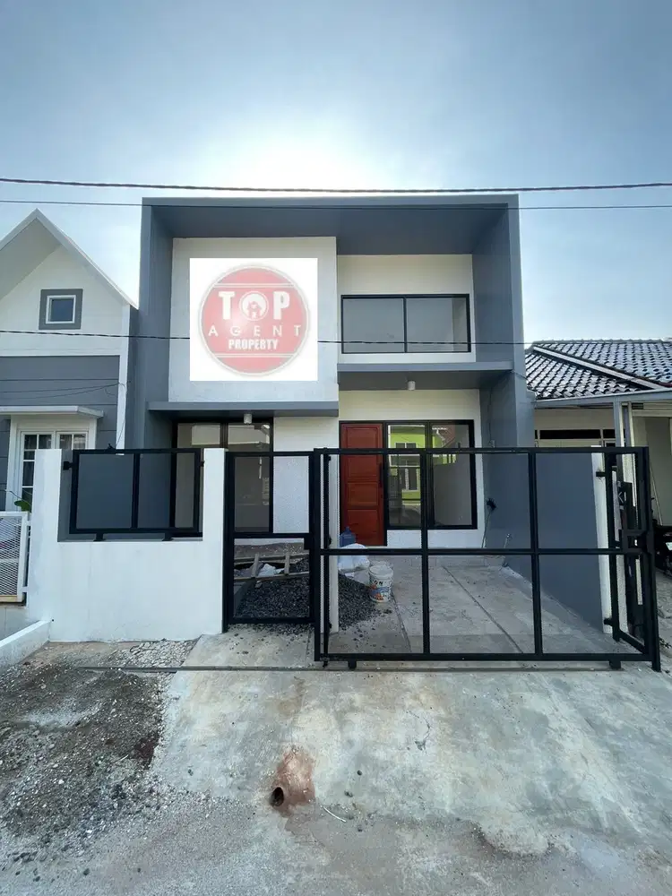 JUAL CEPAT Rumah Baru 1 Lantai, Perum Darmais, Tanah Sereal, Bogor