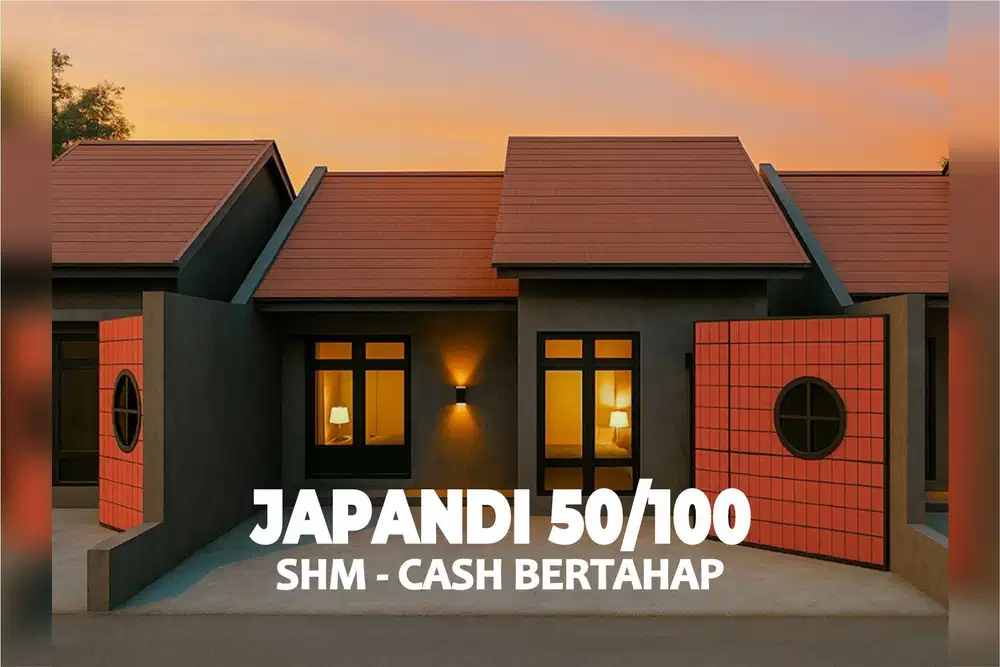 Kartasura, Rumah Modern 575Jt 10 Menit Bandara