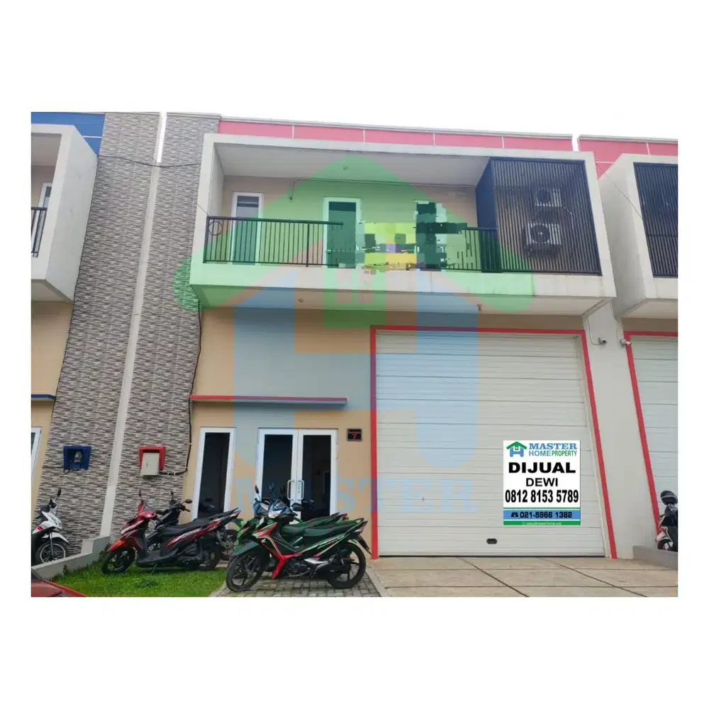 Dijual Gudang di Bizpoint, Cikupa Kab. Tangerang