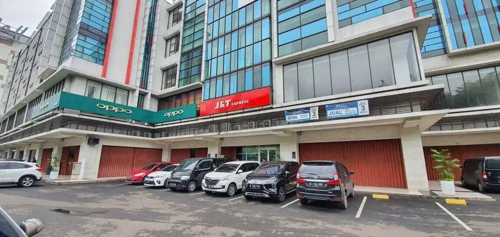 Jual Ruko 5 lantai hadap jalan raya Tangcity Mall Kota Tangerang